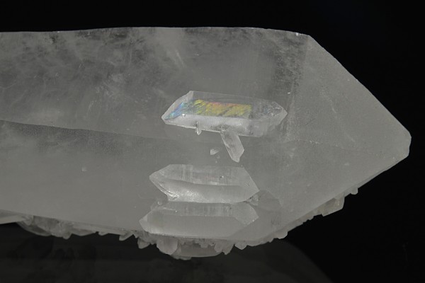 Double terminated Quartz