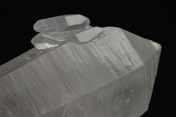 Double terminated Quartz