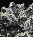 Spinel law twin Galena, Sphalerite, Quartz, Calcite
