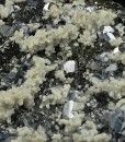 Spinel law twin Galena, Sphalerite, Quartz, Calcite