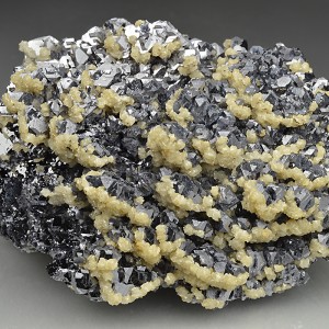 Spinel law twin Galena, Calcite