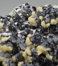 Spinel law twin Galena, Calcite