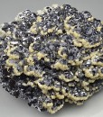 Spinel law twin Galena, Calcite