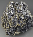Spinel law twin Galena, Calcite