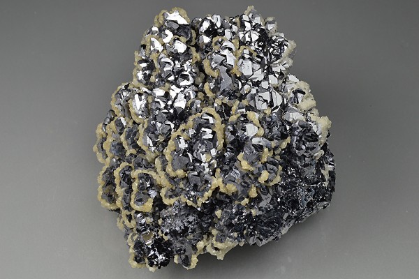 Spinel law twin Galena, Calcite