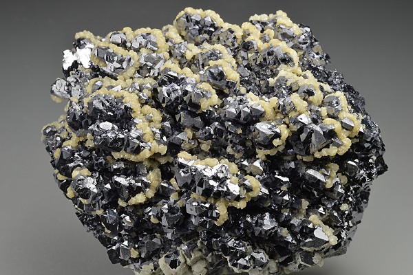 Spinel law twin Galena, Calcite