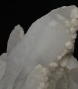 Calcite on Quartz