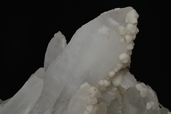 Calcite on Quartz