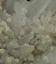 Calcite on Quartz