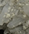 Calcite on Quartz
