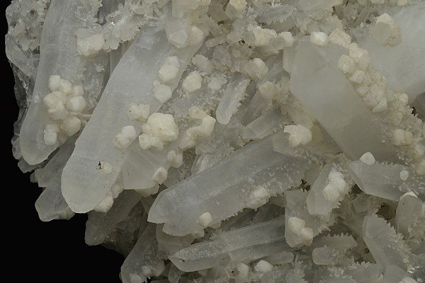 Calcite on Quartz