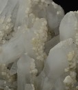 Calcite on Quartz