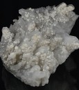 Calcite on Quartz