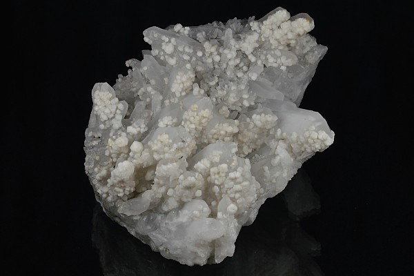 Calcite on Quartz