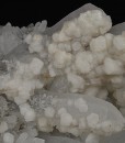 Calcite on Quartz
