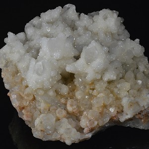 Two generations Quartz, Calcite
