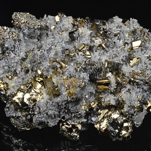 Pyrite, Quartz, Galena, Sphalerite