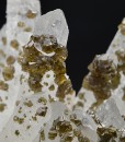 Cleiophane on Quartz