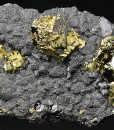 Pyrite, Chalcopyrite, Galena, Sphalerite
