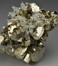Pyrite, Quartz