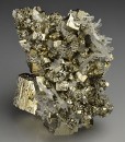 Pyrite, Quartz