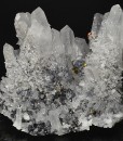Quartz, Galena, Sphalerite, Pyrite, Chalcopyrite