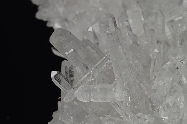 Quartz crystals