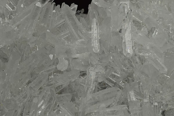 Quartz crystals