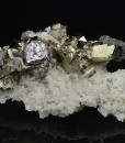 Pyrite, Galena, Quartz