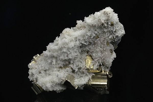 Pyrite, Galena, Quartz