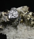 Pyrite, Galena, Quartz