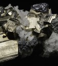 Pyrite, Galena, Quartz