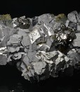 Galena, gem Sphalerite var.Cleiophane, Chalcopyrite