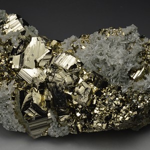 Quartz, Pyrite