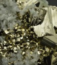 Quartz, Pyrite