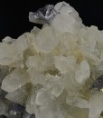 Quartz, twinned Galena, Pyrite