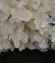 Quartz, twinned Galena, Pyrite
