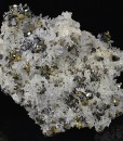 Quartz, Chalcopyrite, Pyrite, Sphalerite