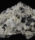 Quartz, Chalcopyrite, Pyrite, Sphalerite