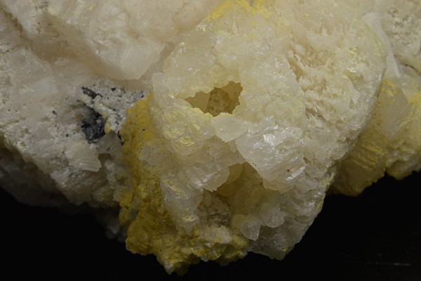 Calcite, Galena, Sphalerite