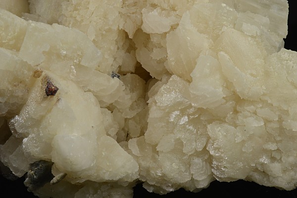 Calcite, Galena, Sphalerite