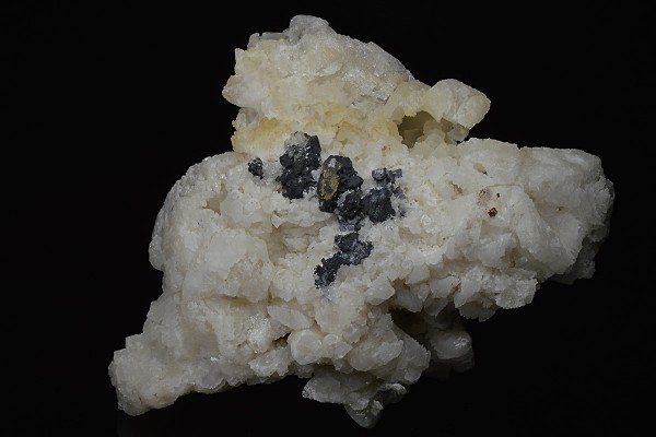 Calcite, Galena, Sphalerite