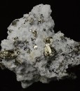 Pyrite, Quartz, Calcite, Sphalerite