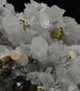Quartz, Sphalerite, Pyrite, Chalcopyrite