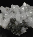 Quartz, Sphalerite, Chalcopyrite