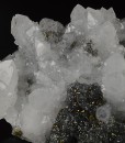 Quartz, Sphalerite, Chalcopyrite