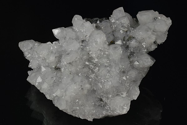 Quartz, Sphalerite, Chalcopyrite