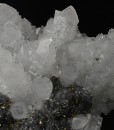 Quartz, Sphalerite, Chalcopyrite