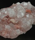 Pink Apophyllite, Chalcedony, Stilbite
