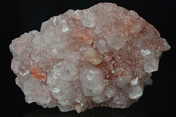 Pink Apophyllite, Chalcedony, Stilbite